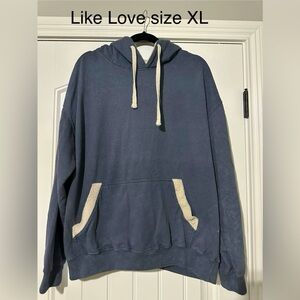 Like Love hoodie XL